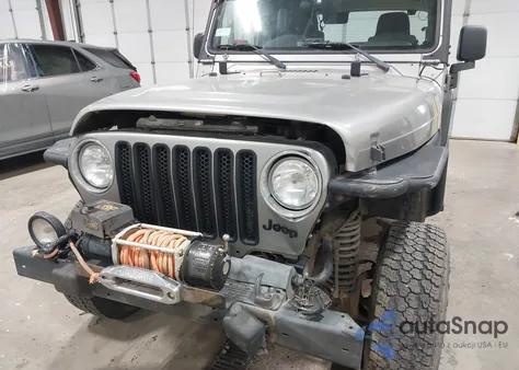 2002 Jeep Wrangler X from USA, damaged, VIN 1J4FA39S02P716530